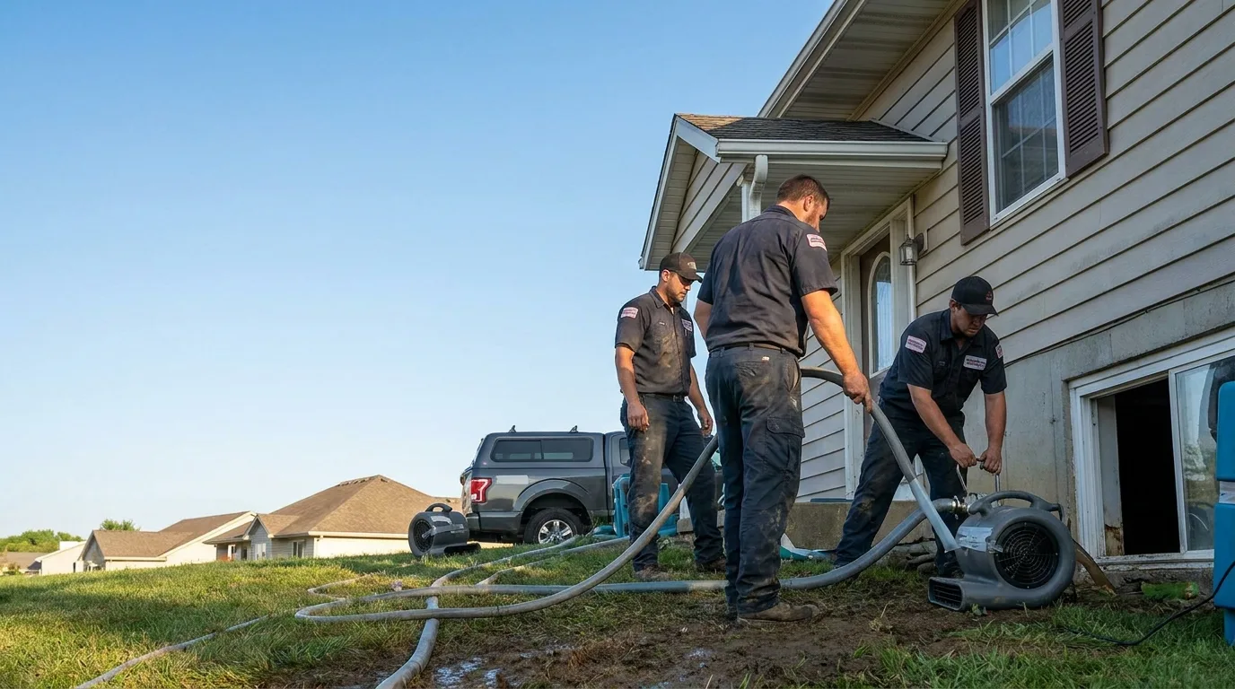 Water Removal in New Baltimore, MI near me